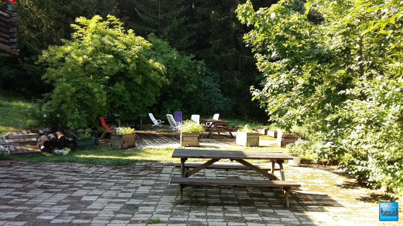 빌라르 드 랑 Le Chalet De La Conversaria B&B 외부 사진